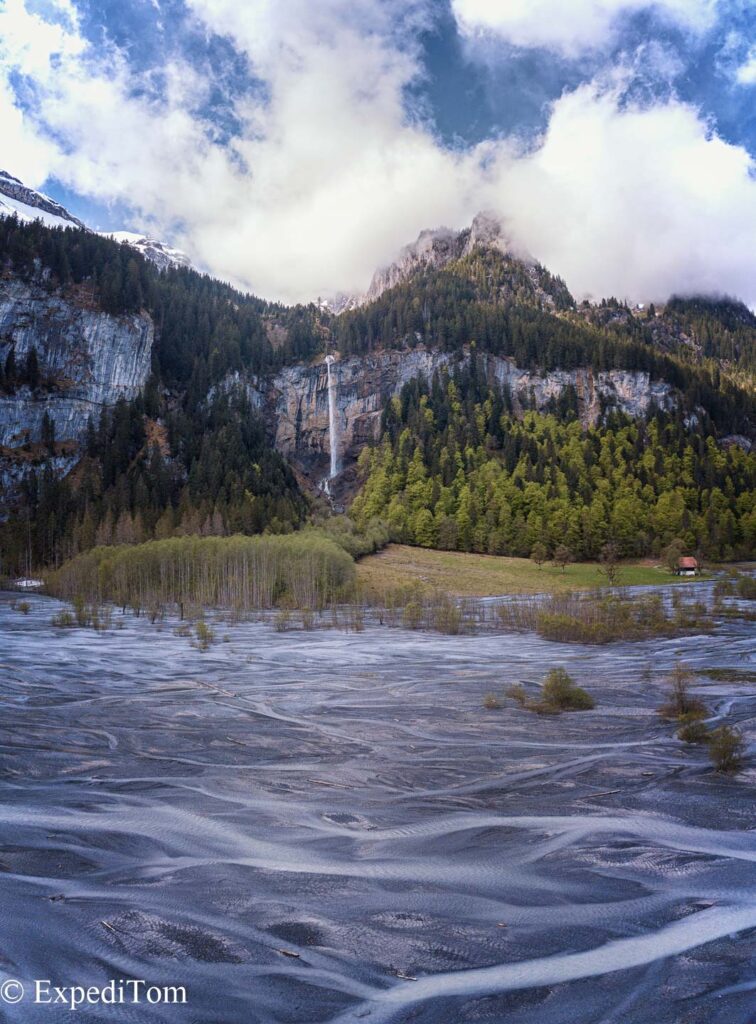 The structures that the water formed meandering through the valley are insanely beautiful exploring creeks The structures that the water formed meandering through the valley are insanely beautiful