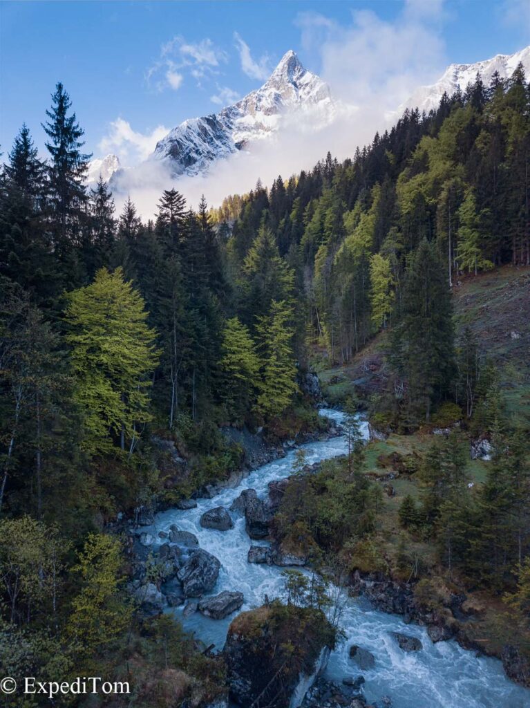 Hidden treasure found in the Swiss Alps while exploring creeks for fly fishing Hidden treasure found in the Swiss Alps while exploring creeks for fly fishing