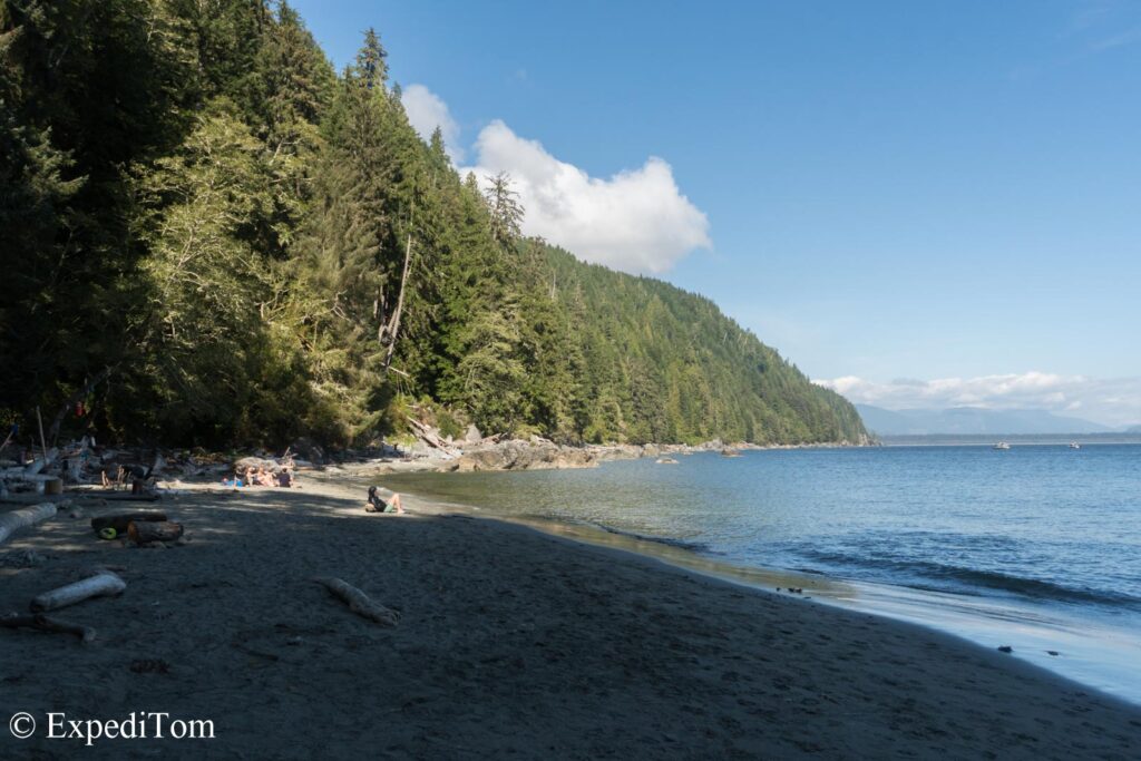 Trasher's Cove West Coast Trail Trasher's Cove West Coast Trail