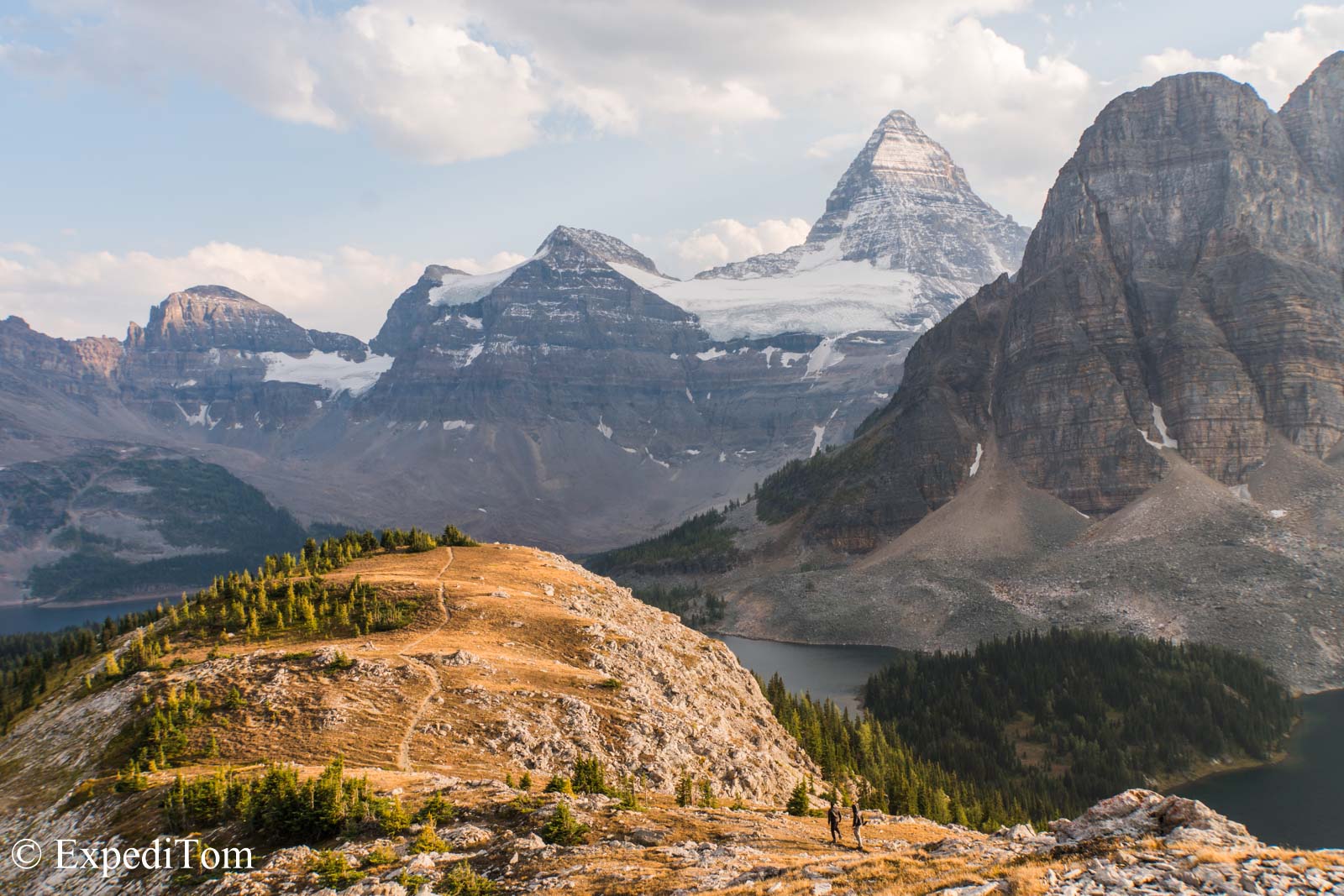 BlackBearBrothers In Mount Assiniboine Provincial Park ExpediTom BlackBearBrothers In Mount Assiniboine Provincial Park ExpediTom