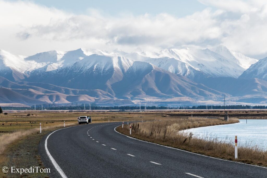 Stunning vistas during the South Island sojourn