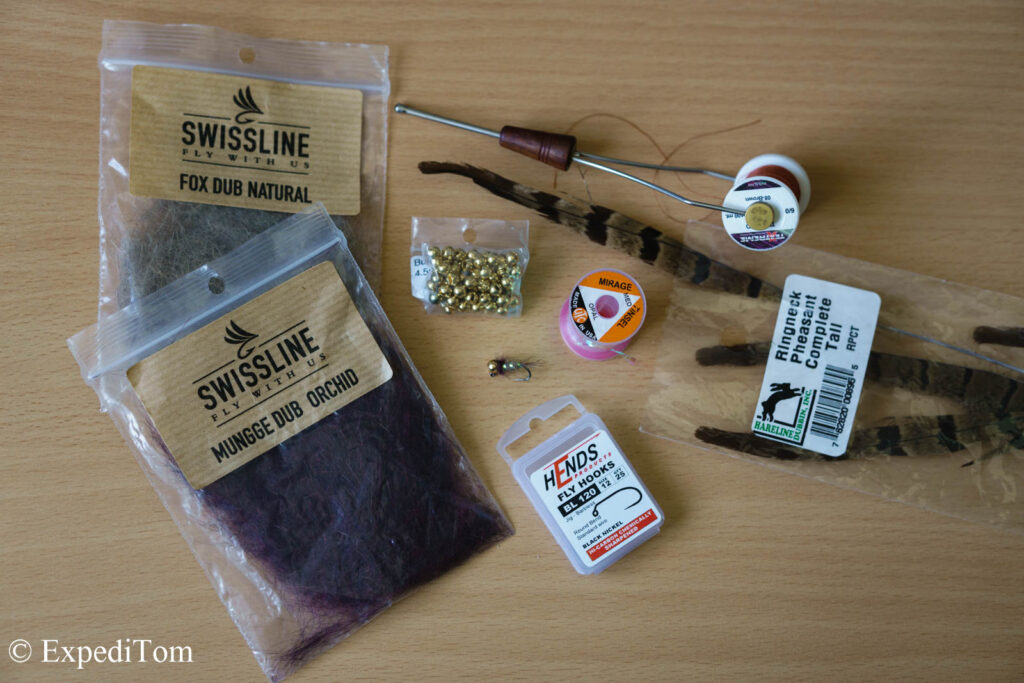 Material for fake Hare's Ear nymph