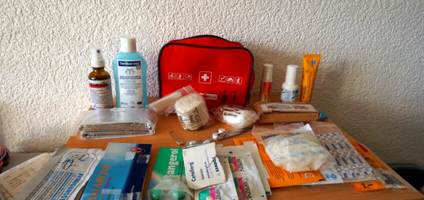 First-aid Kit ExpediTom