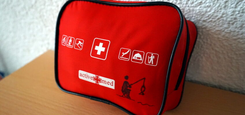 My travel first-aid kit