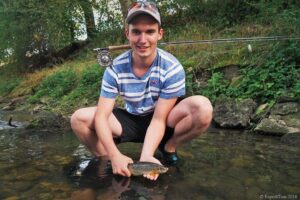 Guided Fly Fishing Trip with Jan