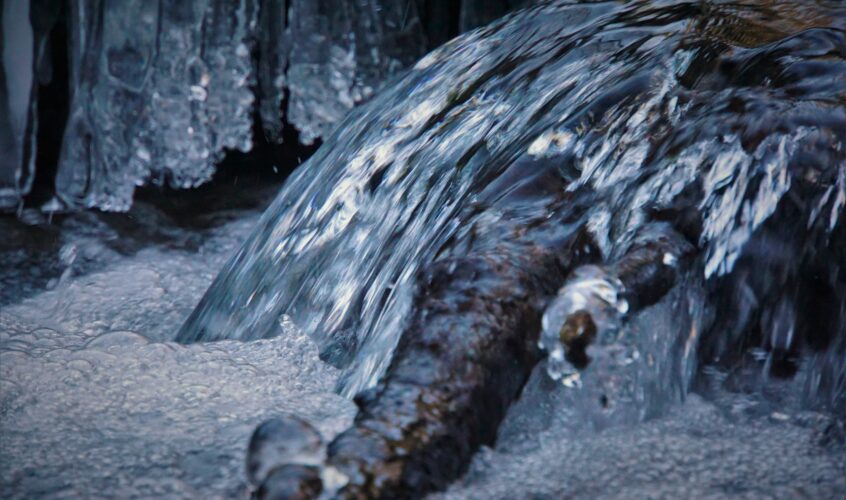 Exploring the Headwaters of a Tiny Mountain Stream