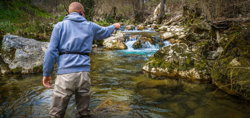 French style nymphing