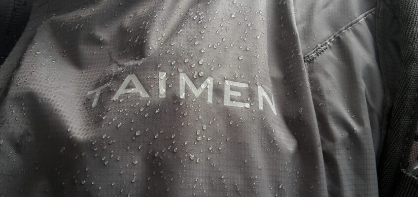 The Taimen Shilka wading jacket