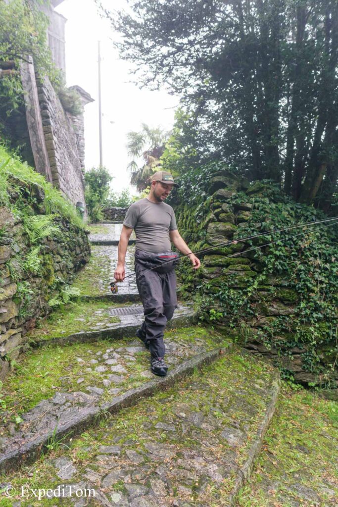 Access to the rivers in Ticino can be dangerous sometimes Access to the rivers in Ticino can be dangerous sometimes