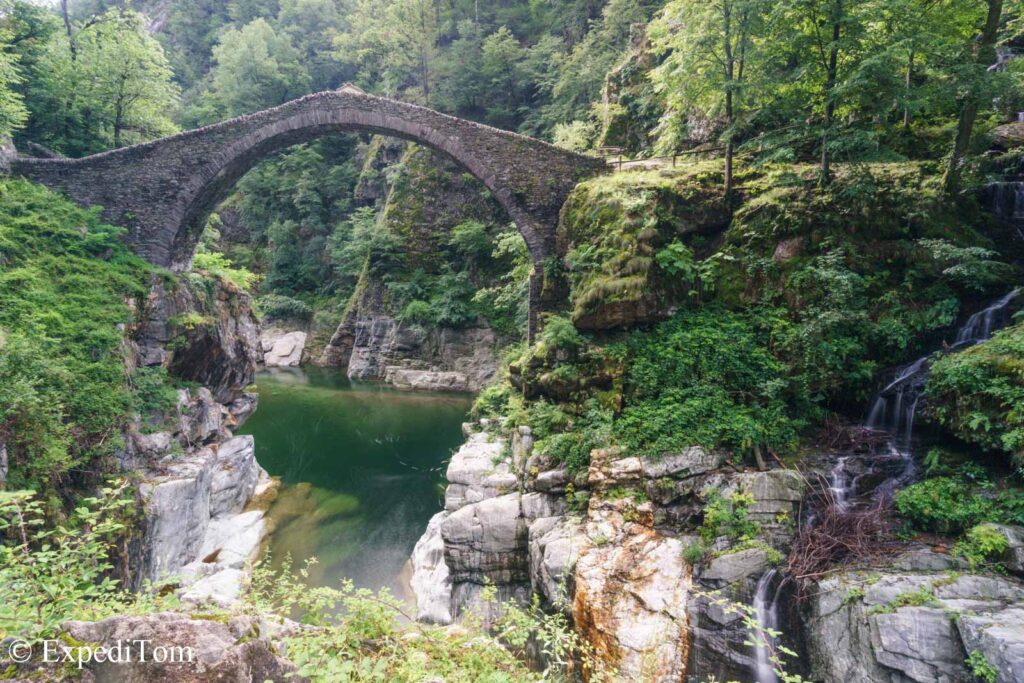 Old Roman stone bridge Old Roman stone bridge