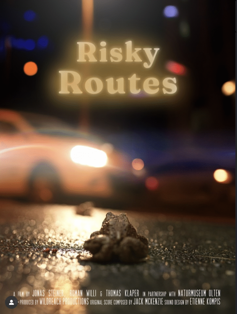 Risky Routes poster on Instagram Risky Routes poster on Instagram
