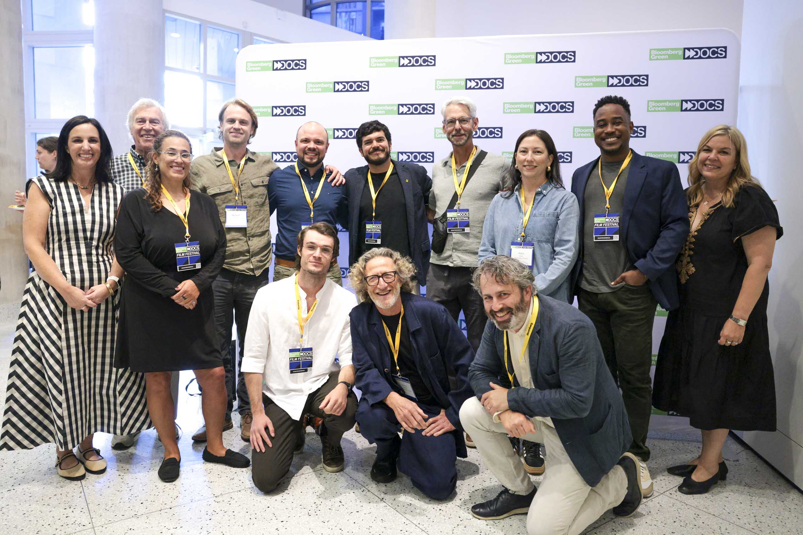 (image courtesy of Jason Redmond - Bloomberg) Bloomberg Green Doc Film Festival (image courtesy of Jason Redmond - Bloomberg)
